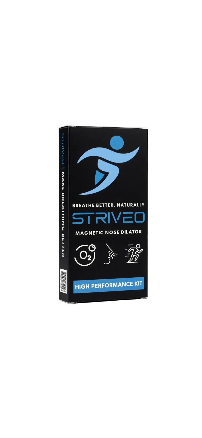 Striveo Magnetic Nose Dilator 30 day High Performance Kit